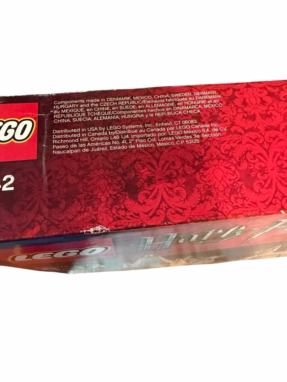 LEGO Harry Potter 4842 Hogwarts Castle 2010 Retired Open Box Sealed Bags